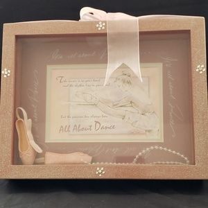 Shadow box picture of dance